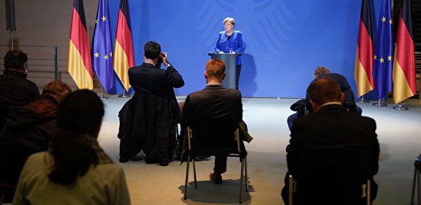 Angela Merkel, canciller de Alemania | EFE