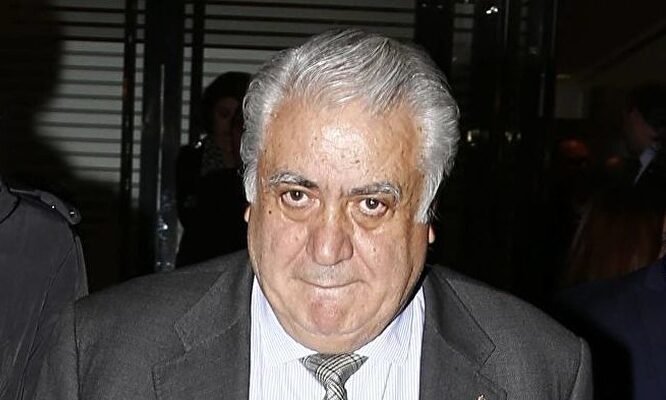 Lorenzo Sanz, expresidente del Real Madrid, en una imagen de mayo de 2018. |  Cordon Press/Archivo