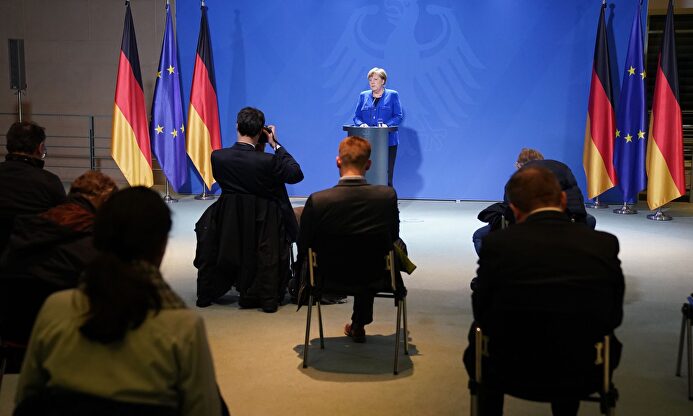 Angela Merkel, canciller de Alemania | EFE