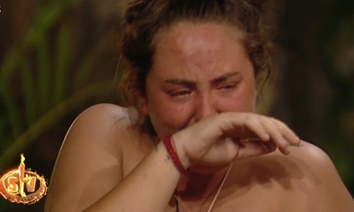 Rocío Flores en 'Supervivientes' | telecinco.es