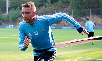 Entrena desde casa como un jugador del Celta