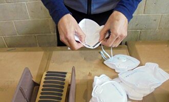 Mascarillas | Twitter: @justiciacat