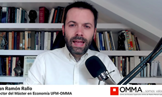 Juan Ramón Rallo, director del Máster en Economía de UFM-OMMA |  OMMA