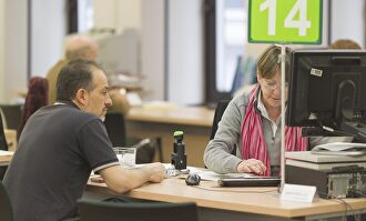 Oficina de empleo en funcionamiento. Actualmente están cerradas | Europa Press