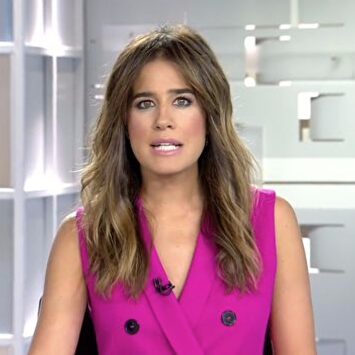 Isabel Jiménez, presentadora de Informativos Telecinco | Telecinco