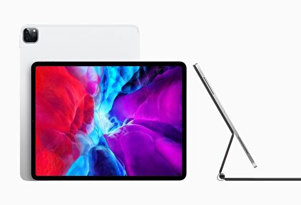 Nuevo iPad Pro con teclado magic Keyboard con 'trackpad'. |  Apple