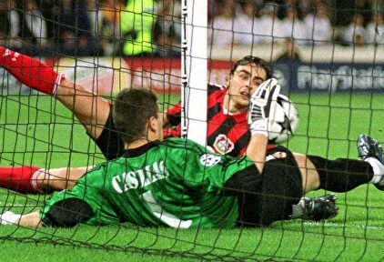 La leyenda de Iker Casillas en el Madrid nació en Glasgow | EFE