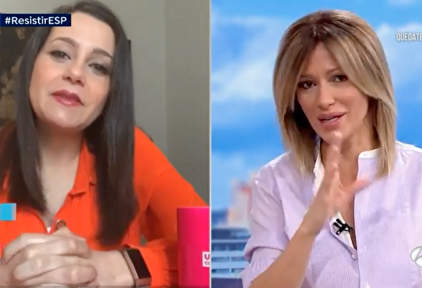 Inés Arrimadas y Susanna Griso | Atresmedia