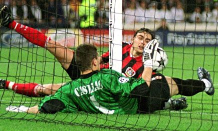 La leyenda de Iker Casillas en el Madrid nació en Glasgow | EFE