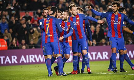 El Barcelona solo perdería un jugador en junio. |  Cordon Press