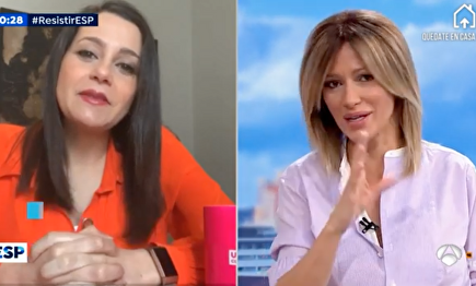 Inés Arrimadas y Susanna Griso | Atresmedia