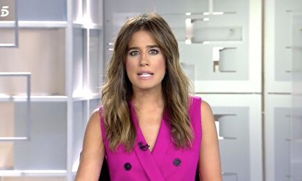 Isabel Jiménez, presentadora de Informativos Telecinco | Telecinco