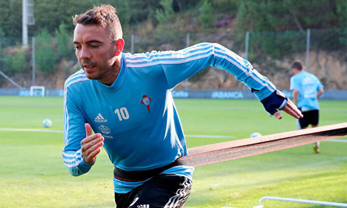 Entrena desde casa como un jugador del Celta