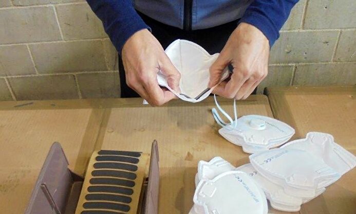 Mascarillas | Twitter: @justiciacat