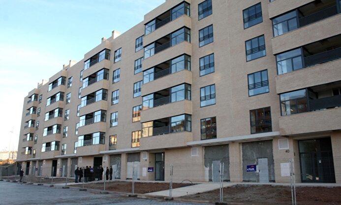 Un bloque de viviendas | Europa Press