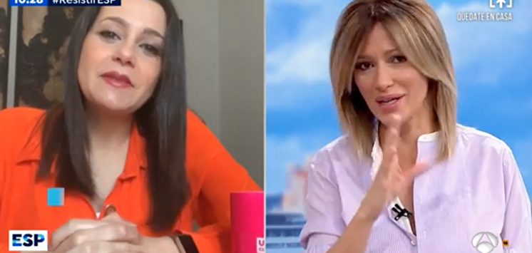 Inés Arrimadas y Susanna Griso | Atresmedia