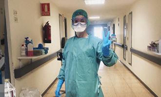 La influencer Madame de Rosa | Instagramer