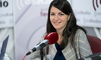 Entrevista a Macarena Olona: "Gracias a toda la población por la solidaridad"