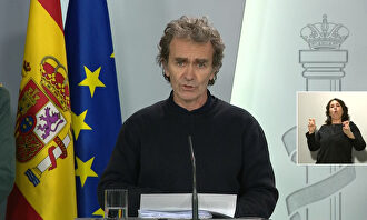 Fernando Simón | Europa Press