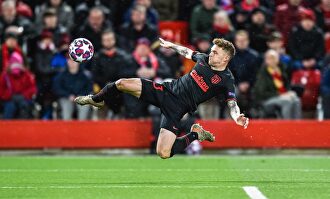 El Atlético asaltó Anfield el pasado 11 de marzo | Cordon Press