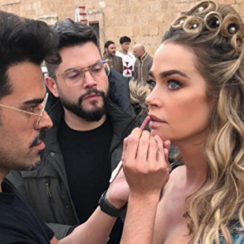 Denise Richards en España | Instagram