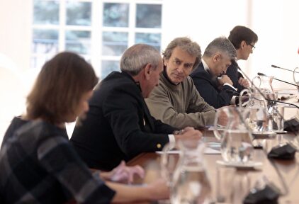 El director del Centro de Coordinación de Alertas y Emergencias Sanitarias, Fernando Simón | EFE