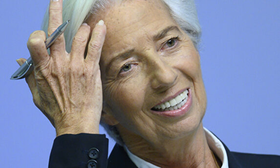La presidenta del BCE, Christine Lagarde | Europa Press