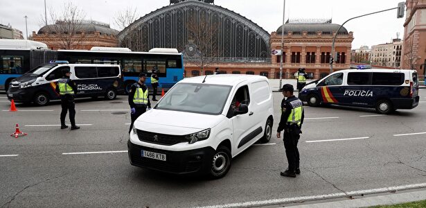 Controles de la Policía Nacional en Atocha | EFE