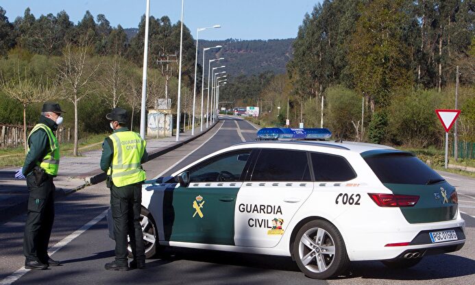 Agentes de la Guardia Civil. | EFE
