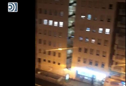 Cacerolada contra Pedro Sánchez y la gestión del gobierno