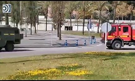 El Ejército entra en el puerto de Barcelona para desinfectarlo