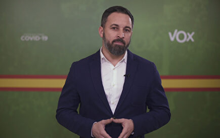 Abascal reclama un Gobierno de concentración para sustituir a Sánchez por su "incapacidad"