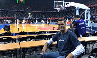 Óscar Yebra lleva cinco años trabajando en el baloncesto chino | LD