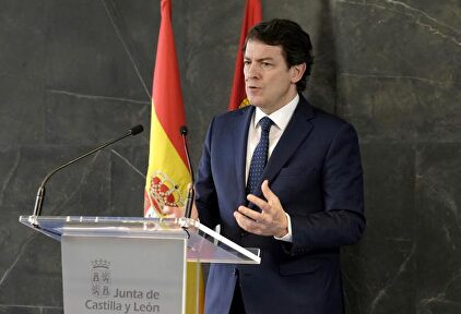 Alfonso Fernández Mañueco. | Agencia ICAL