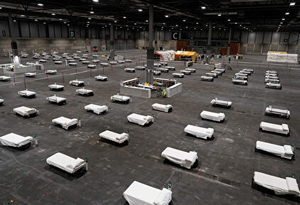 Llegan los primeros pacientes al gran 'hospital provisional' en Madrid Ifema