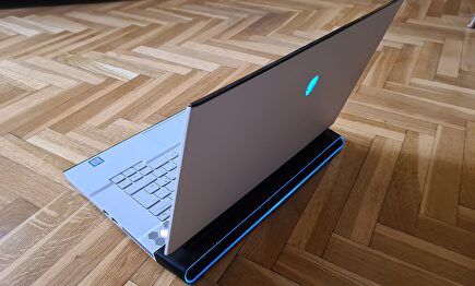 Alienware M15 R2, un diseño 'gaming' pero sin exagerar. | D.R.H.