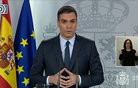 Pedro Sánchez anuncia la ampliación del estado de alarma hasta el próximo 11 de abril