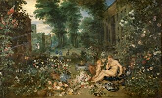 'Olfato', una de las colaboraciones entre Jan Brueghel el Viejo y Rubens. | Museo del Prado
