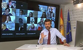 Casado con los que piden medidas más restrictivas: "Prefiero pecar por exceso"