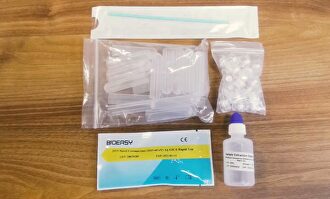 Así funcionan los test rápidos para detectar coronavirus