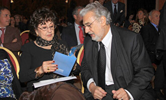 Plácido Domingo y Marta Ornelas | Gtres