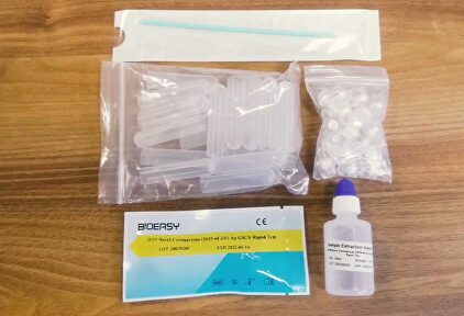 Así funcionan los test rápidos para detectar coronavirus