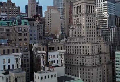 Impresionantes imágenes de Nueva York vacía por el coronavirus