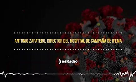 Director del hospital de Ifema: "El 35% de los pacientes pasa de estar bien a muy mal en dos horas"