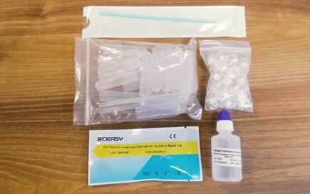 Así funcionan los test rápidos para detectar coronavirus