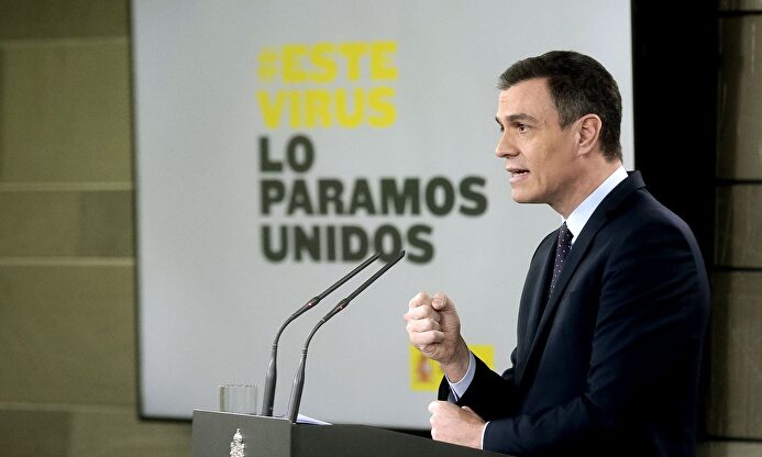 El presidente del Gobierno, Pedro Sánchez | EFE