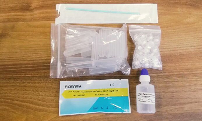 Así funcionan los test rápidos para detectar coronavirus