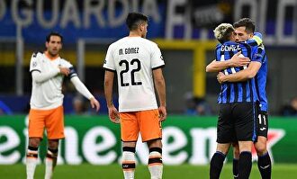 El Atalanta - Valencia pudo ser una bomba biológica para 40.000 personas | EFE