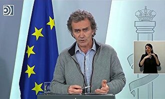 Sanidad dice que España ya está "muy cerca" de llegar al pico de la curva 