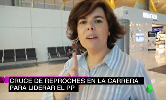 Soraya Sáenz de Santamaría | La Sexta/Twitter